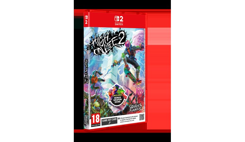High on Life 2, Nintendo Switch 2 -peli