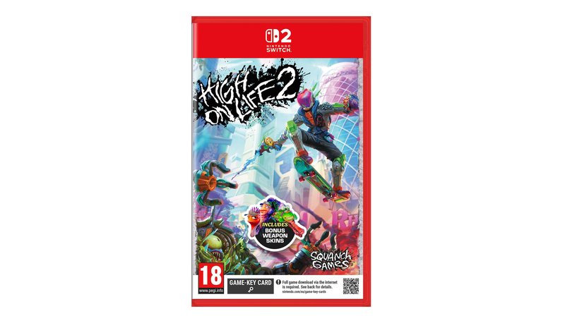 High on Life 2, Nintendo Switch 2 -peli