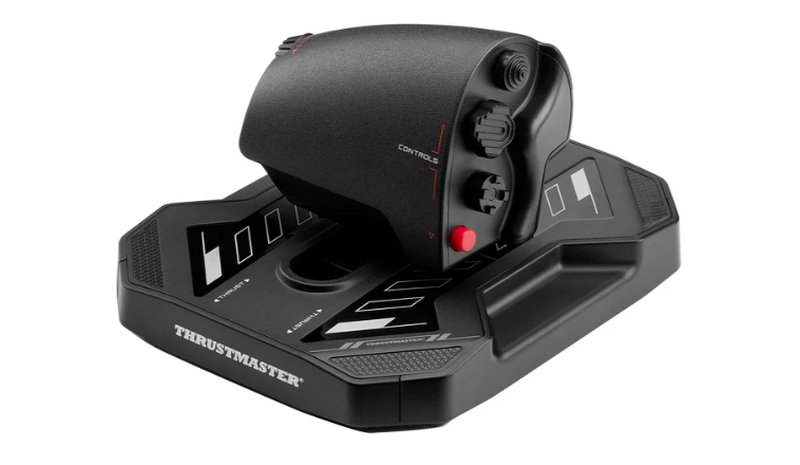 Thrustmaster Sol-R 6 Throttle, PC -kaasukahva – kuva 2/8