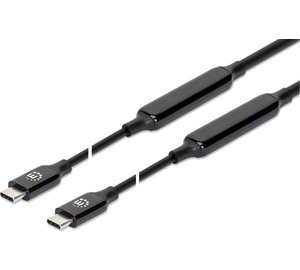 Manhattan USB-C 3.2 Gen2 3m 8K * 60Hz 10Gbps 60W 3A