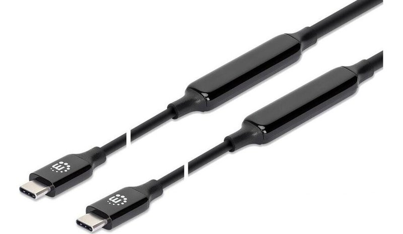 Manhattan USB-C 3.2 Gen2 3m 8K * 60Hz 10Gbps 60W 3A