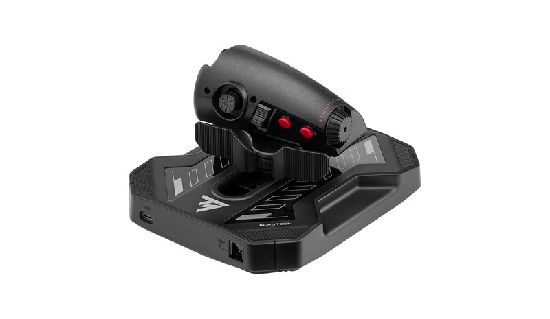Thrustmaster Sol-R 6 Throttle, PC -kaasukahva – kuva 3/8