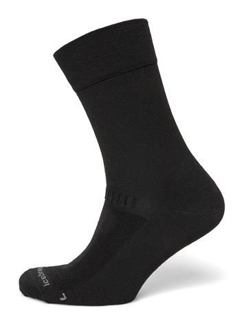 Icebreaker Men Mer Hike+ Liner Crew - Black - XL