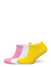 Happy Socks 3-Pack Solid Low Socks - Pink - 41-46
