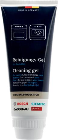 Bosch puhdistusgeeli uuneille 200ml