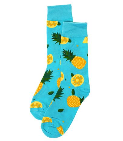AmandaB Funny Socks Ananas naisten sukat
