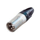 Pistoke XLR / m Neutrik NC3MXX