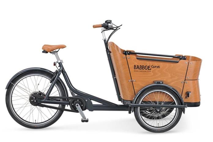 Babboe Curve Mountain tavarasähköpyörä 20/26' – kuva 1/1