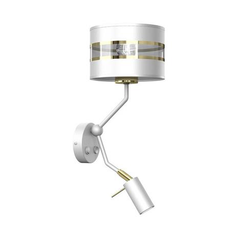 Seinävalaisin ULTIMO WHITE 1xE27 1x mini GU10 – kuva 1/1