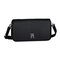 TH EMBLEM FLAP CROSSOVER BLACK – kuva 1
