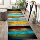 1 kpl, Värikäs Puukuosinen Alue Matto, Liukumaton Vintage Matto., 60 x 180 cm (23,6 x 71 colio)