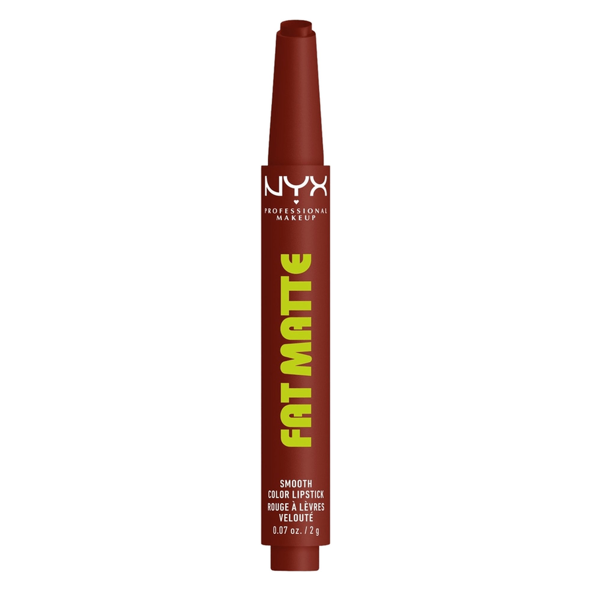 NYX Professional Makeup Fat Matte Slick Click 07 Cocoa Cuddles 8m