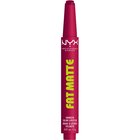 NYX PROFESSIONAL MAKEUP Fat Matte Slick Click Lip Balm 14 Hibiscu
