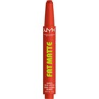 NYX PROFESSIONAL MAKEUP Fat Matte Slick Click Lip Balm 05 Comfy C