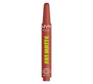 NYX PROFESSIONAL MAKEUP Fat Matte Slick Click Lip Balm 04 Rose Ro