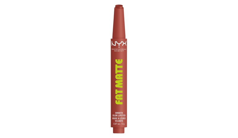 NYX PROFESSIONAL MAKEUP Fat Matte Slick Click Lip Balm 04 Rose Ro