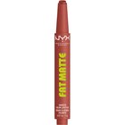 NYX PROFESSIONAL MAKEUP Fat Matte Slick Click Lip Balm 04 Rose Ro