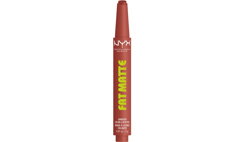 NYX PROFESSIONAL MAKEUP Fat Matte Slick Click Lip Balm 04 Rose Ro