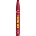 NYX PROFESSIONAL MAKEUP Fat Matte Slick Click Lip Balm 16 Plushin