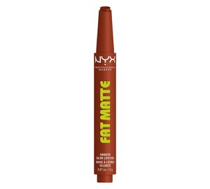 NYX PROFESSIONAL MAKEUP Fat Matte Slick Click Lip Balm 06 Beary N