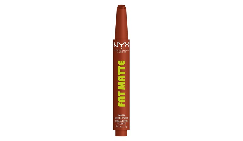 NYX PROFESSIONAL MAKEUP Fat Matte Slick Click Lip Balm 06 Beary N
