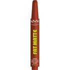 NYX PROFESSIONAL MAKEUP Fat Matte Slick Click Lip Balm 06 Beary N