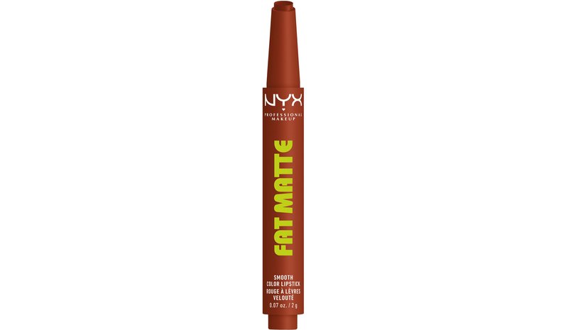 NYX PROFESSIONAL MAKEUP Fat Matte Slick Click Lip Balm 06 Beary N