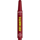 NYX PROFESSIONAL MAKEUP Fat Matte Slick Click Lip Balm 18 Berry S