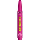 NYX PROFESSIONAL MAKEUP Fat Matte Slick Click Lip Balm 13 Fluffy