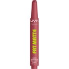 NYX PROFESSIONAL MAKEUP Fat Matte Slick Click Lip Balm 12 Blush B