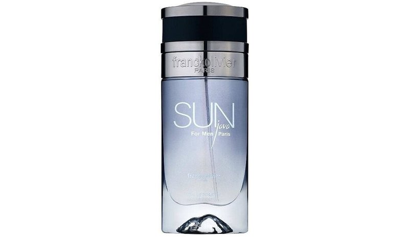 Hajuvesi Franck Olivier Sun Java Fresh Citrus Aromatic 50 ml miehille