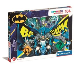 Clementoni Puzzle 104 Pcs Batman