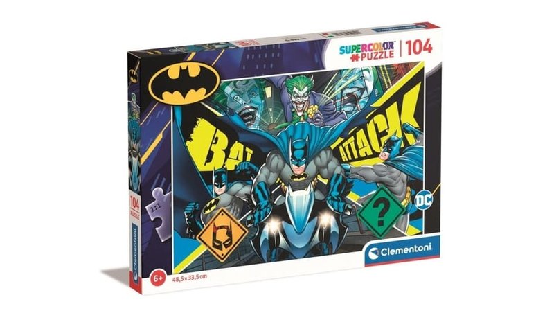 Clementoni Puzzle 104 Pcs Batman