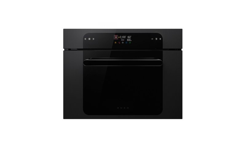 Smeg Musa SO4202M1B, kompaktiuuni jossa mikroaaltotoiminto