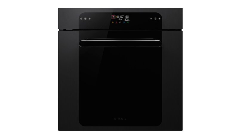 Smeg Musa SO6202M2B, uuni jossa mikroaaltotoiminto