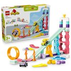 LEGO DUPLO 10478 Luovat rampit ja ajoneuvot 3in1