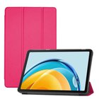 iLike Tri-Fold Eco-Leather Stand Case Xiaomi Redmi Pad SE 11'' (2023) Koralli Vaaleanpunaine