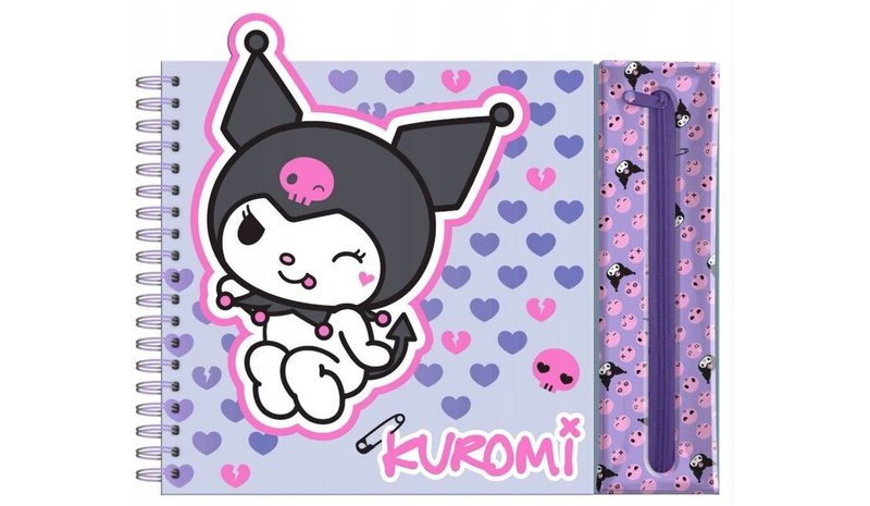 Luova setti 6 kuromi väriliidulla