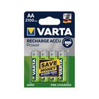 Ladattava VARTA AA 2100MAH 4 kpl / shekki.