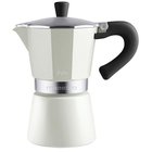 Zyle espressokahvinkeitin Maestro ZY616MP, 240 ml, valkoinen