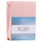AmeliaHome aluslakana kuminauhalla Ruby, 120-140x200 cm
