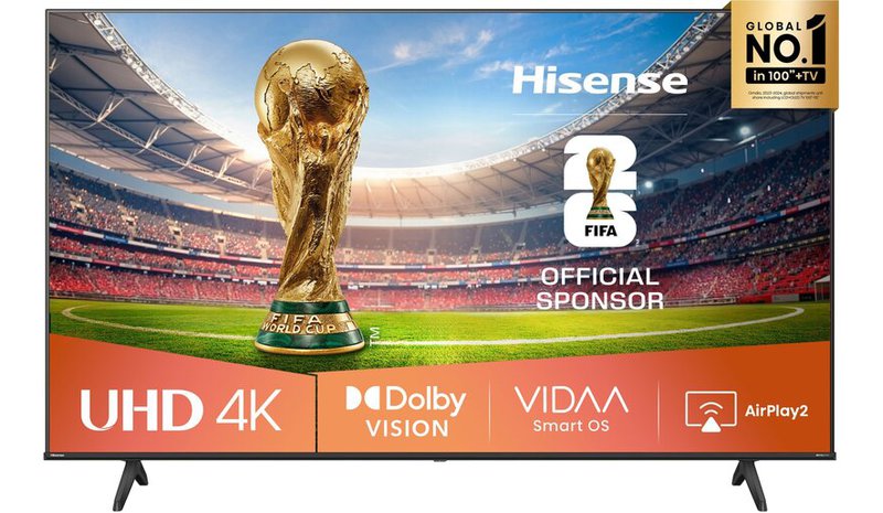 Televisio Hisense 58A6Q