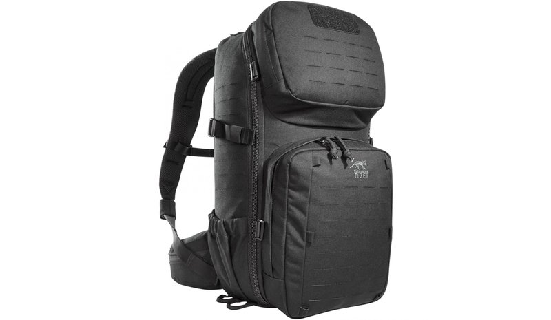 Tasmanian Tiger TT Modular Combat Pack reppu, musta