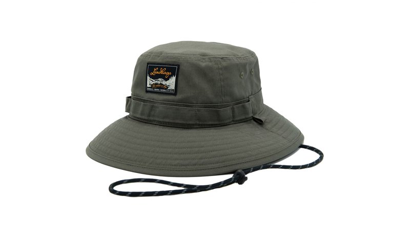 Lundhags Core Hike Hat, hattu, unisex, vihreä