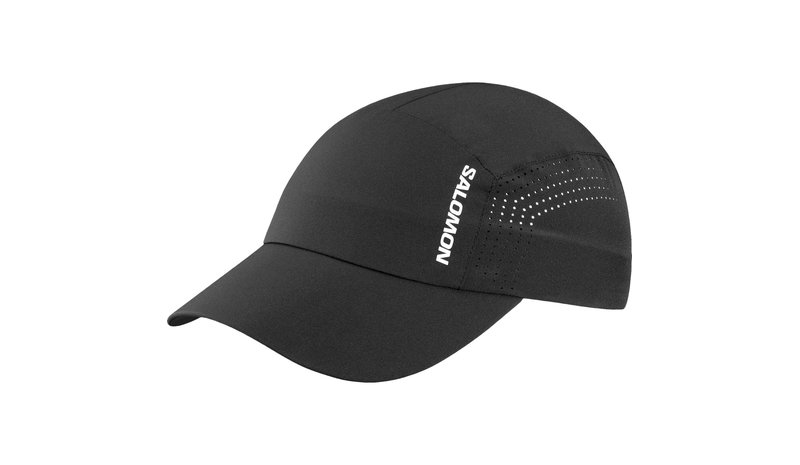 Salomon Shakeout, lippalakki, musta