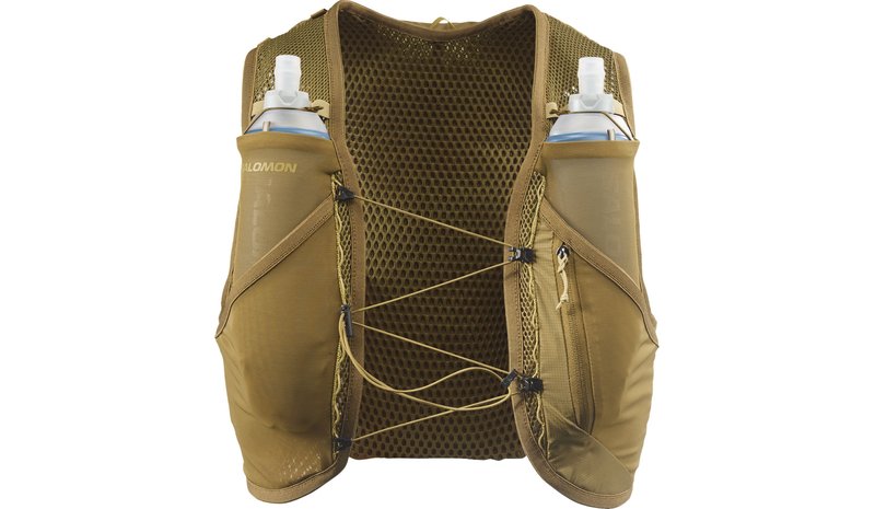 Salomon Active Skin 8, juoksuliivi, vihreä
