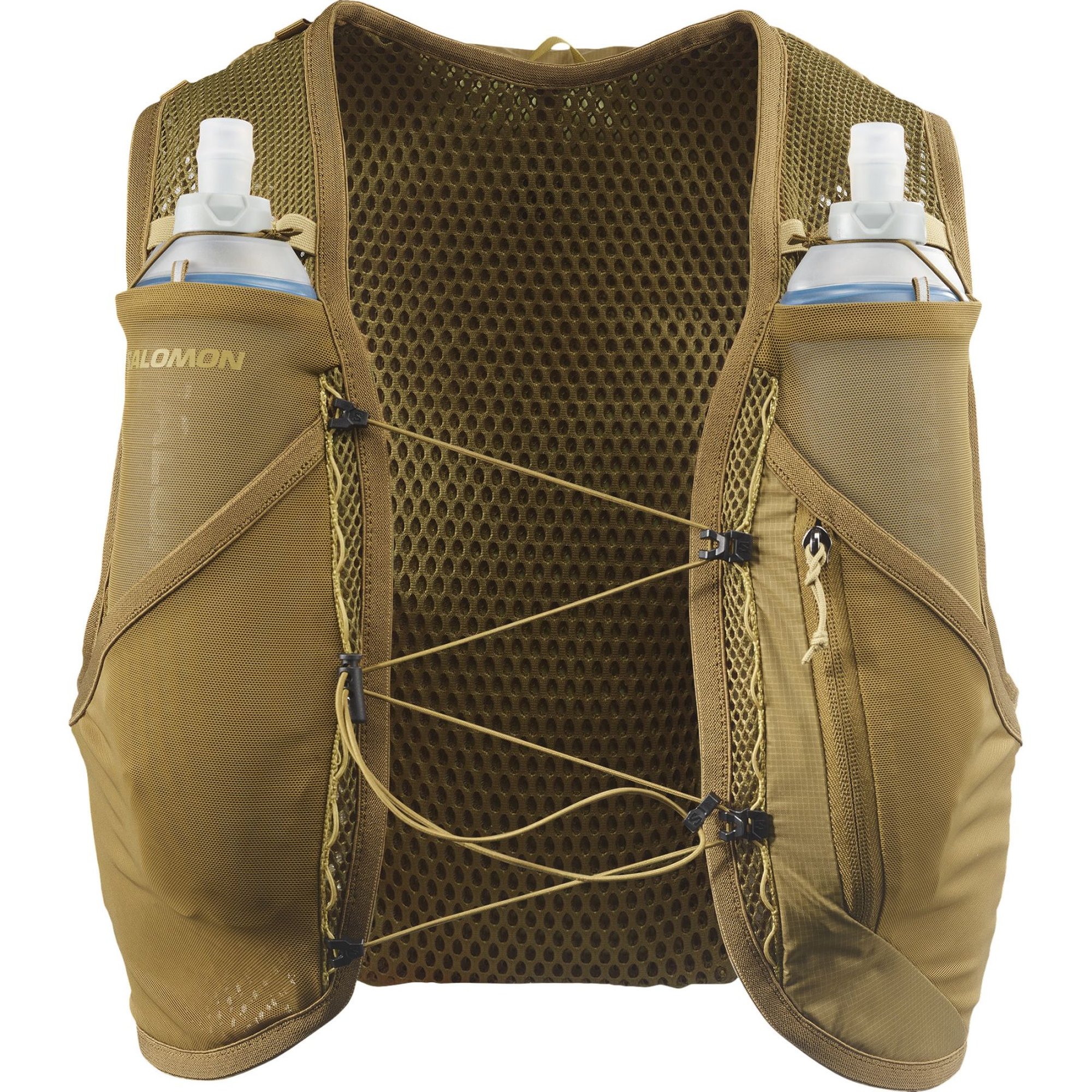 Salomon Active Skin 8, juoksuliivi, vihreä