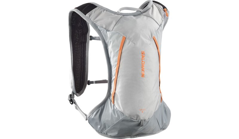 Salomon Cross 4, reppu, harmaa/oranssi