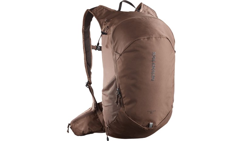 Salomon Trailblazer 20, reppu, musta/ruskea