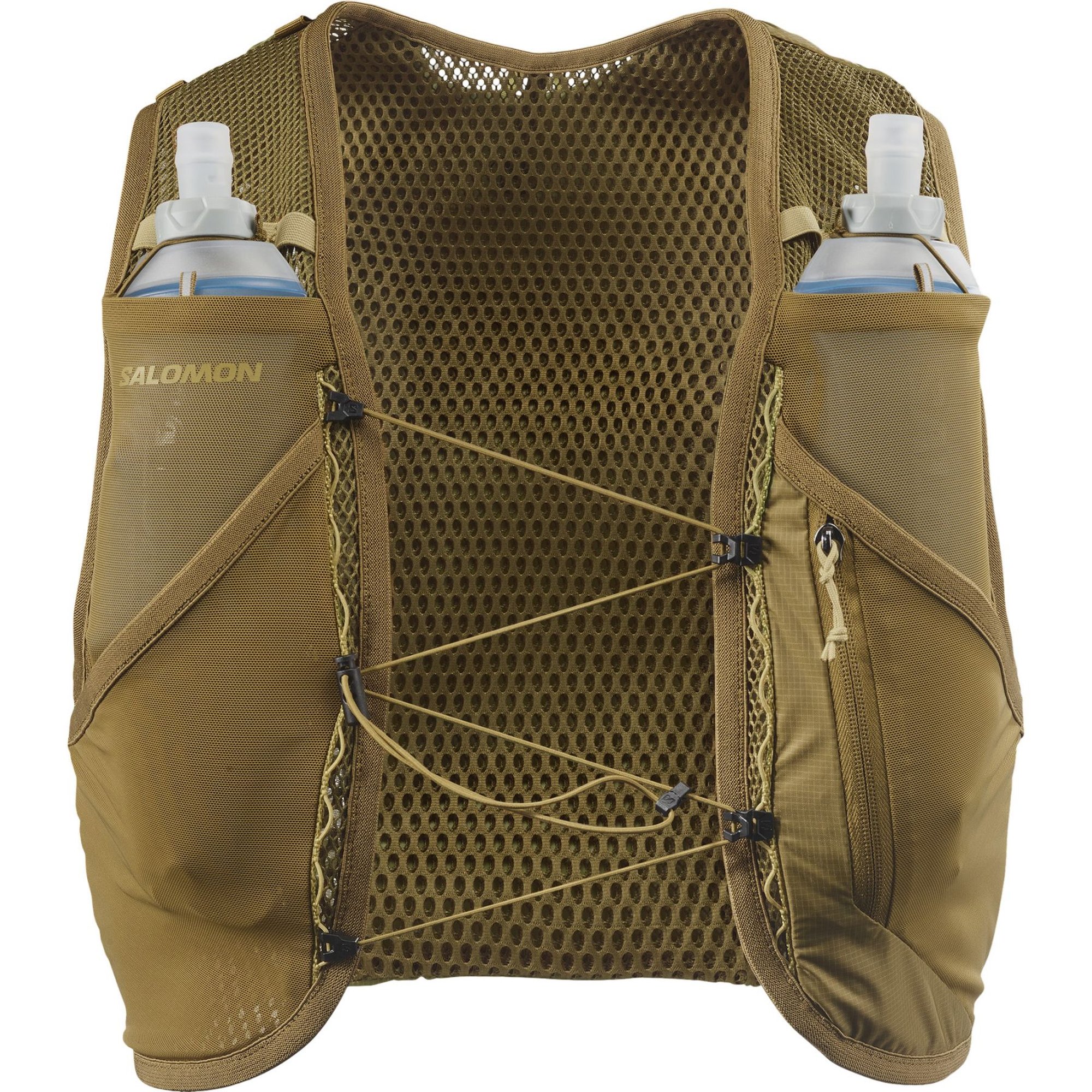 Salomon Active skin 4, juoksuliivi, vihreä